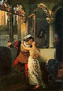 Romeo und Julia Francesco Hayez